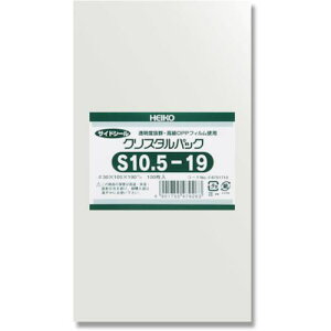 HEIKO OPP NX^pbN S 10.5-19 100ki:006751710ly3432831:0z[ʓrς][fO][Xs]