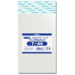 ��HEIKO OPP�� �N���X�^���p�b�N �e�[�v�t T A6 100������k�i��:006740810�l�y3440761:0�z[�����ʓr���ς�][�f�O���][�X�����s��]