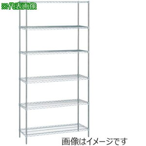 ��ERECTA �X�[�p�[�V���[�Y�E�I�[���X�e�����X���C���[�V�F���t �Ԍ�758mm×���s613mm×����1892mm(PS) DB�t 6�i�k�i��:SLS760PS1900SW6�l�y3489840:0�z[�����ʓr���ς�][�@�l�E���Ə�����][����][�X�����s