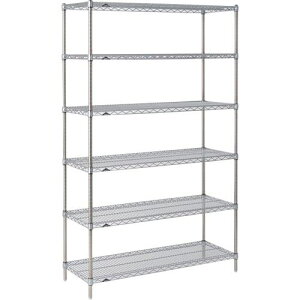 ��ERECTA �X�[�p�[�V���[�Y�E�X�e�����X���C���[�V�F���t �Ԍ�758mm×���s613mm×����1892mm(PS) DB�t 6�i�k�i��:SLS760PS1900W6�l�y3492984:0�z[�����ʓr���ς�][�@�l�E���Ə�����][�O����][�X�����s��]