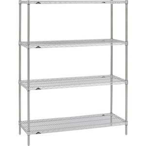 ��ERECTA �X�[�p�[�V���[�Y�E�X�e�����X���C���[�V�F���t �Ԍ�758mm×���s613mm×����2197mm(PS) DB�t 4�i�k�i��:SLS760PS2200W4�l�y3496692:0�z[�����ʓr���ς�][�@�l�E���Ə�����][�O����][�X�����s��]