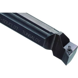 ■タンガロイ J・シリーズ 小型旋盤用バイト JS-SDUCL〔品番:JS19KSDUCL07〕【3499341:0】[送料別途見積り][掲外取寄][店頭受取不可]