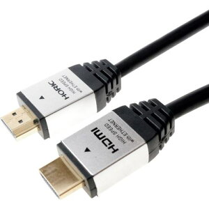 ��HORIC HDMI�P�[�u�� 10m �V���o�[ HDM100-886SV�k�i��:HDM100886SV�l�y3507764:0�z[�X�����s��]