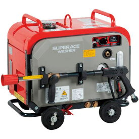 ■スーパー工業 ◆エンジン式高圧洗浄機 SEV-3007SSP 防音タイプ〔品番:SEV3007SSP〕【3507836:0】[法人・事業所限定][外直送元][店頭受取不可]
