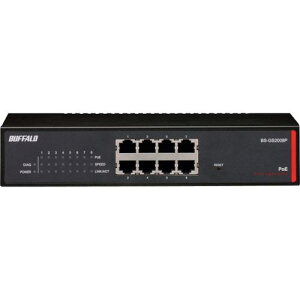 BUFFALO @l C[2 Giga PoE X}[gXCb` 8|[gki:BSGS2008Ply3527826:0z[ʓrς][fO][Xs]