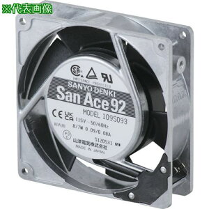 ��SanAce AC�t�@��(92×25mm AC200V �v���O�R�[�h�t��)�k�i��:S109S092�l�y3532445:0�z[�X�����s��]