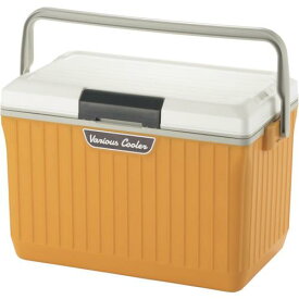 ■SANKA ベリアスクーラー 17L ホワイト/イエロー〔品番:VAC17WHYE〕【3555660:0】[店頭受取不可]