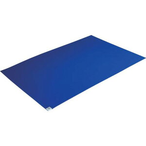 ��TRUSCO �R�۔S���N���[���}�b�g 600X900MM �u���[ 1�V�[�g 30�����k�i��:CMKK60903B�l�y3564965:0�z[�X�����s��]