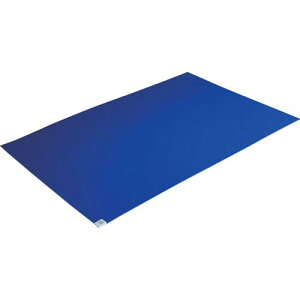 ��TRUSCO �R�۔S���N���[���}�b�g 600X900MM �u���[ 1�V�[�g 60�����k�i��:CMKK60906B�l�y3564966:0�z[�X�����s��]