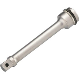■TONE インパクト用エクステンションバー 全長100mm 差込角19.0mm〔品番:NE60100〕【3569101:0】[店頭受取不可]