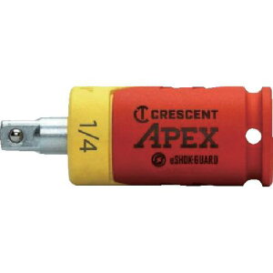 APEX TOOL eSHOK[GUARD[[TM]] 6.35mm ≏\PbgA_v^[ki:CAEAD316ly3589049:0z[Xs]