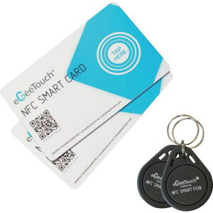 JSBTECH eGeeTouchNFC X}[gJ[h & NFC X}[gL[z_[ 2Zbgki:5NFC2002CFly3589055:0z[Xs]
