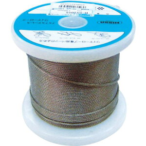 ���j�b�T�`�F�C�� �X�e�����X���C���[���[�v 0.81mm×200m�k�i��:TSY8200�l�y3605787:0�z[�X�����s��]