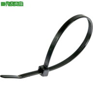 ■TRUSCO ナイロン結束バンド耐候性タイプ幅8.9mmX長さ531mm 50本〔品番:TRJ550B〕【3606813:0】[店頭受…