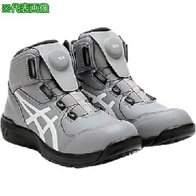 ■ASICS ウィンジョブCP304 BOA シートロック×ホワイト 26.5cm〔品番:1271A030.02126.5〕【3608037:0】[店頭受取不可]