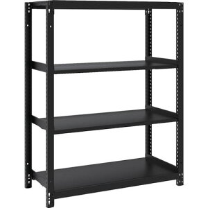 ��TRUSCO �X�`�[�����b�N M1�^�{���g���X�y�ʒI900X420XH1200 4�i �T�e���u���b�N�k�i��:M14344SB�l�y3619815:0�z[�X�����s��]