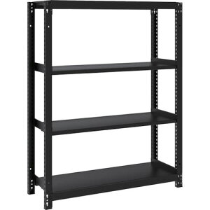��TRUSCO �X�`�[�����b�N M1�^�{���g���X�y�ʒI900X320XH1200 4�i �T�e���u���b�N�k�i��:M14334SB�l�y3619833:0�z[�X�����s��]