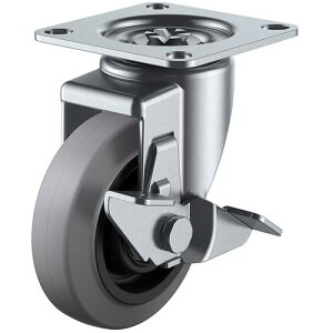 �����[�G�C �v���[�g�� ���� �L���X�^�[ �O���[�S�� �ԗ֌a100mm �X�g�b�p�[�t�� SILENT�^�C�v SJF-S�^ ��t���@71×71(68×68)�k�i��:SJF100NRSG�l�y3619868:0�z[�����ʓr���ς�][�f�O���][�X�����s��]