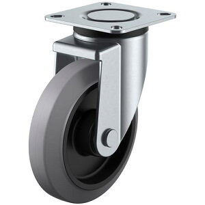 �����[�G�C �v���[�g�� ���� �L���X�^�[ �O���[�S�� �ԗ֌a150mm SILENT�^�C�v J2F�^ ��t���@80×80(75×75)�k�i��:NRJ2F150G�l�y3619933:0�z[�����ʓr���ς�][�f�O���][�X�����s��]