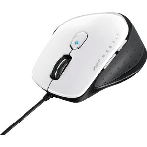 ��BUFFALO �L�� BlueLED 5�{�^�� NEOFIT�}�E�X M�T�C�Y �z���C�g�k�i��:BSMBU510MWH�l�y3628347:0�z[�����ʓr���ς�][�f�O���][�X�����s��]