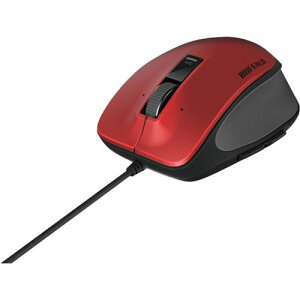 ��BUFFALO �L�� BlueLED �v���~�A���t�B�b�g�}�E�X M�T�C�Y ���b�h�k�i��:BSMBU500MRD�l�y3628352:0�z[�����ʓr���ς�][�f�O���][�X�����s��]