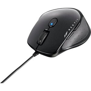 ��BUFFALO �L�� BlueLED 5�{�^�� NEOFIT�}�E�X S�T�C�Y �u���b�N�k�i��:BSMBU510SBK�l�y3628383:0�z[�����ʓr���ς�][�f�O���][�X�����s��]