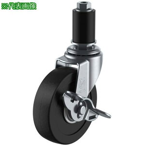 �����[�G�C �������ݎ� ���� �L���X�^�[ ���d�S�� �ԗ֌a65mm �X�g�b�p�[�t�� L�^�C�v LTF-S�^ �p�C�v�a24�k�i��:LTF65RHES24P�l�y3640874:0�z[�����ʓr���ς�][�f�O���][�X�����s��]