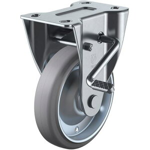 �����[�G�C �v���[�g�� �Œ� �L���X�^�[ �O���[�S�� �ԗ֌a150mm �X�g�b�p�[�t�� PM�^�C�v PMR-LB(R)�^ ��t���@112×50(100×56)�k�i��:PMR150WBLBRG�l�y3643591:0�z[�����ʓr���ς�][�@�l�E���Ə�����][�f