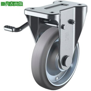 �����[�G�C �v���[�g�� �Œ� �L���X�^�[ �O���[�S�� �ԗ֌a200mm �X�g�b�p�[�t�� J�^�C�v KB(L)�^ ��t���@112×63�k�i��:WKB200LG�l�y3643643:0�z[�����ʓr���ς�][�f�O���][�X�����s��]