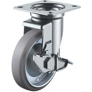 �����[�G�C �v���[�g�� ���� �L���X�^�[ �O���[�S�� �ԗ֌a150mm �X�g�b�p�[�t�� J�^�C�v J-S�^ ��t���@94×94(87×87)�k�i��:WJ150SG�l�y3643672:0�z[�����ʓr���ς�][�f�O���][�X�����s��]