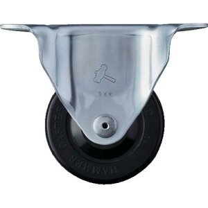 ���n���}�[ �v���[�g�� �Œ� �L���X�^�[ 125X51 �S���� 100mm ���׏d�k�i��:440RR100�l�y3671666:0�z[�X�����s��]