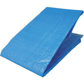 ■ユタカメイク 薄手ブルーシート 1.8m×1.8m〔品番:BSC01MK〕【3675521:0】[店頭受取不可]