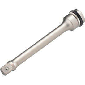 ■TONE インパクト用エクステンションバー(ボールタイプ) 差込角12.7mm 全長150mm〔品番:NE44150〕【3682802:0】[店頭受取不可]