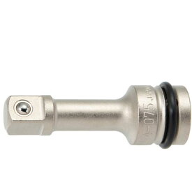 ■TONE インパクト用エクステンションバー(ボールタイプ) 差込角12.7mm 全長75mm〔品番:NE44075〕【3682805:0】[店頭受取不可]