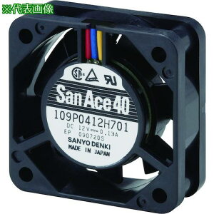 SanAce DCt@(40×15mm DC12V pXZTt)ki:109P0412H701ly3698305:0z[ʓrς][fO][Xs]