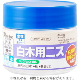 ■KANSAI 水性白木用ニスA つやけしとうめい 100ML《12個入》〔品番:00737653732100〕【3768672×12:0】[送料別途見積り][掲外取寄][店頭受取不可]