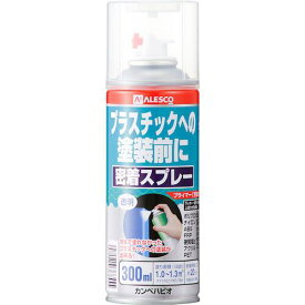 ■KANSAI プラスチック用密着スプレー とうめい 300ML《24本入》〔品番:00207660222300〕【3768685×24:0】[送料別途見積り][法人・事業所限定][掲外取寄][店頭受取不可]