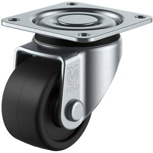 �����[�G�C �v���[�g�� ���� �Ᏸ�L���X�^�[ �����i�C���� �ԗ֌a50mm H�^�C�v HG�^ ��t���@50×50�k�i��:HG50GNB�l�y3796809:0�z[�X�����s��]