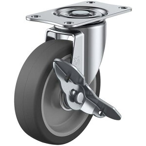 �����[�G�C �v���[�g�� ���� �L���X�^�[ �G���X�g�}�[ �ԗ֌a100mm �X�g�b�p�[�t�� E�^�C�v E-S�^ ��t���@82×40�k�i��:E100ELS�l�y3803082:0�z[�X�����s��]