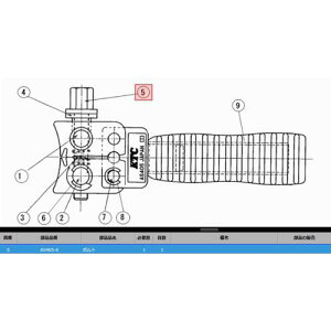 ��KTC AS405-6 �{���g�k�i��:AS405-6�l�y3819573:0�z[�����ʓr���ς�][�@�l�E���Ə�����][�f�O���][�X�����s��]