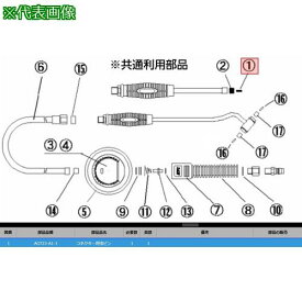 ■KTC AGT23-A1-1 コネクタ-ヨウムシピン〔品番:AGT23-A1-1〕【3819580:0】[送料別途見積り][法人・事業所限定][掲外取寄][店頭受取不可]