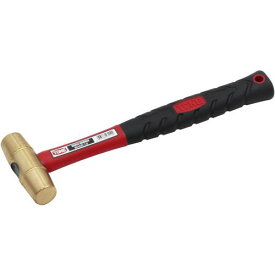 ■TONE 真鍮ハンマー 全長300mm〔品番:BHAR10〕【3830174:0】[店頭受取不可]