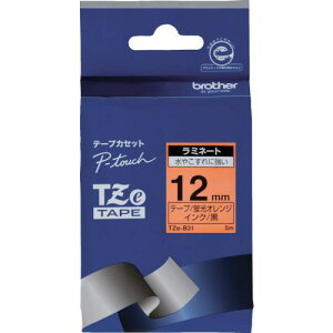 ��brother Tze�e�[�v ������/�u���I�����W�n/12mm�k�i��:TZEB31�l�y3847552:0�z[�X�����s��]