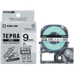 ��KING JIM �y�����z�u�e�v���vPRO�e�[�v 9mm ���S�����x�� �����x��/������ ����8m�k�i��:SS9KW�l�y3859321:0�z[�X�����s��]