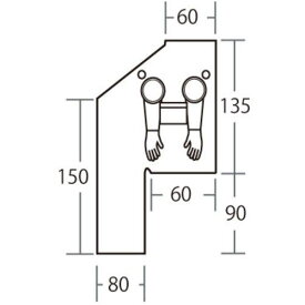 ■アゼアス グローブバッグV10(20枚入)〔品番:GBV10〕【3871891:0】[送料別途見積り][法人・事業所限定][直送][店頭受取不可]