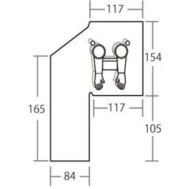 ■アゼアス グローブバッグV24(15枚入)〔品番:GBV24〕【3871892:0】[送料別途見積り][法人・事業所限定][直送][店頭受取不可]