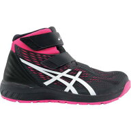 ■【在庫限り】ASICS ウィンジョブCP120 ブラックXホワイト 26.5cm〔品番:1273A062.00126.5〕【3897491:0…