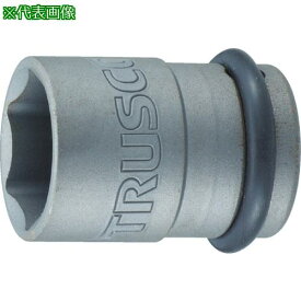 ■TRUSCO インパクト用ソケット(差込角19.0)対辺26mm〔品番:T626A〕【3898075:0】[店頭受取不可]