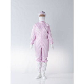 ■TriApex クリーンスーツ FC133C ピンク L5〔品番:FC133C045L〕【3905133:0】[送料別途見積り][掲外取寄][店頭受取不可]