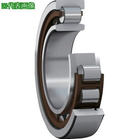 ■SKF 単列円筒ころ軸受 NU型 内径65mmX外径140mmX幅33mm〔品番:NU313ECJ〕【3905846:0】[送料別途見積り][店頭受取不可]